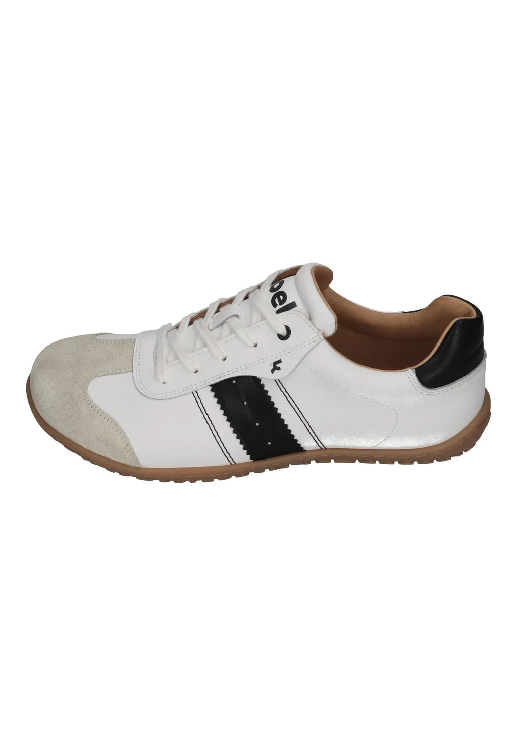 KOEL Herren Barefoot Sneakers ILO NAPA SUEDE 3.0 off white black – Sneakers - Weiß | shoedealo.shop – Bild 2