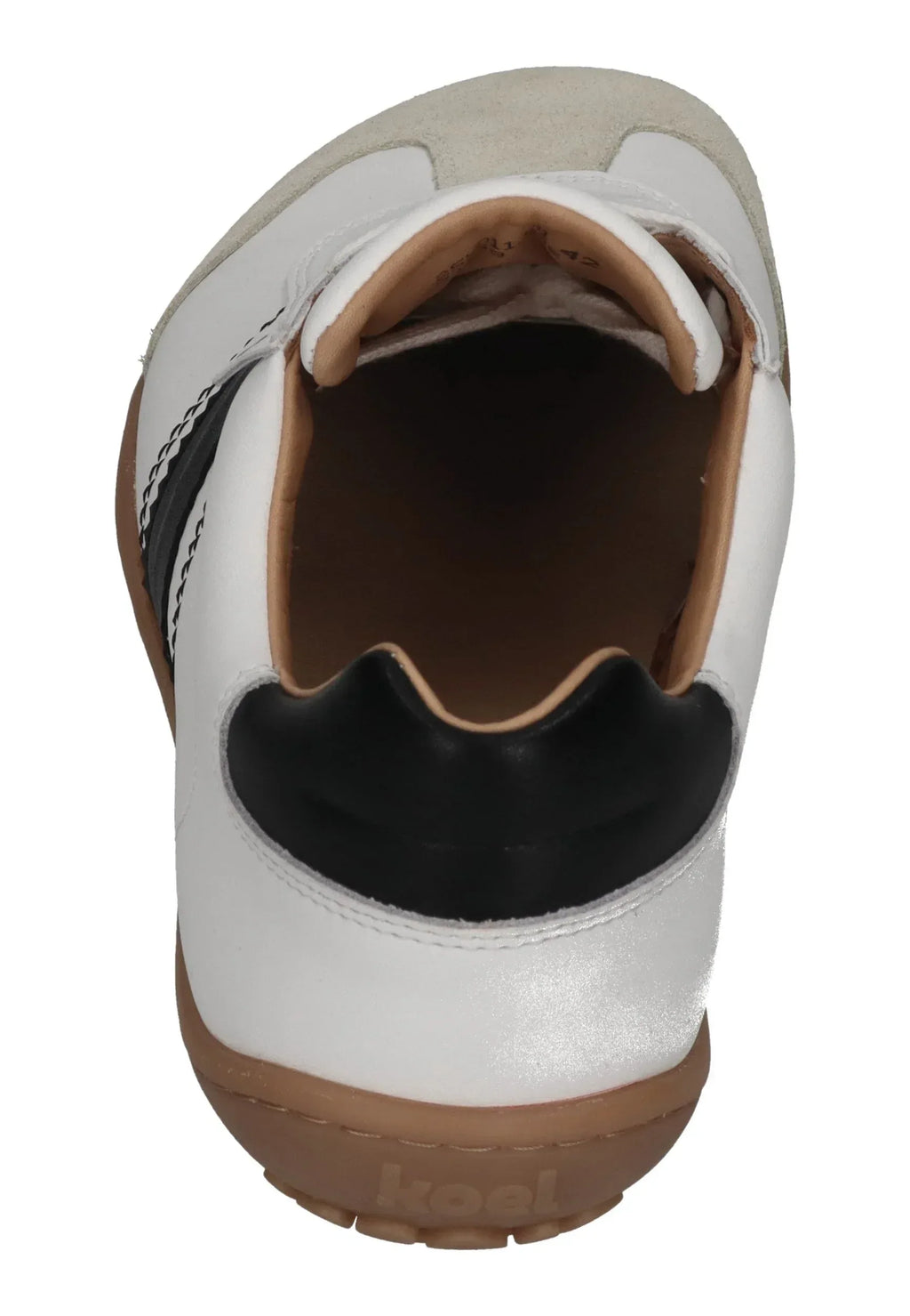 KOEL Herren Barefoot Sneakers ILO NAPA SUEDE 3.0 off white black – Sneakers - Weiß | shoedealo.shop – Bild 5