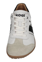 KOEL Herren Barefoot Sneakers ILO NAPA SUEDE 3.0 off white black – Sneakers - Weiß | shoedealo.shop – Bild 3