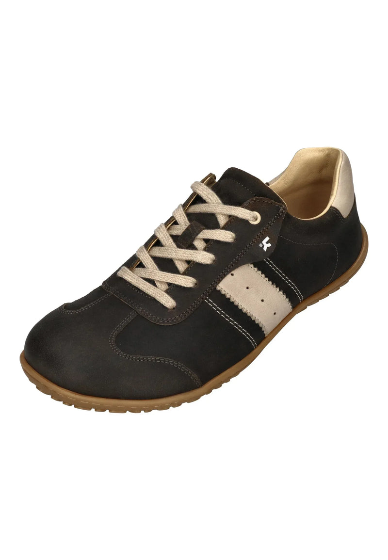 KOEL Herren Barefoot Sneakers ILO SUEDE 3.0 taupe – Sneakers - Braun | shoedealo.shop