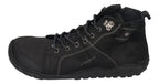 KOEL Herrenschuhe Barefoot Boots PAX LEATHER - black