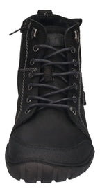KOEL Herrenschuhe Barefoot Boots PAX LEATHER - black