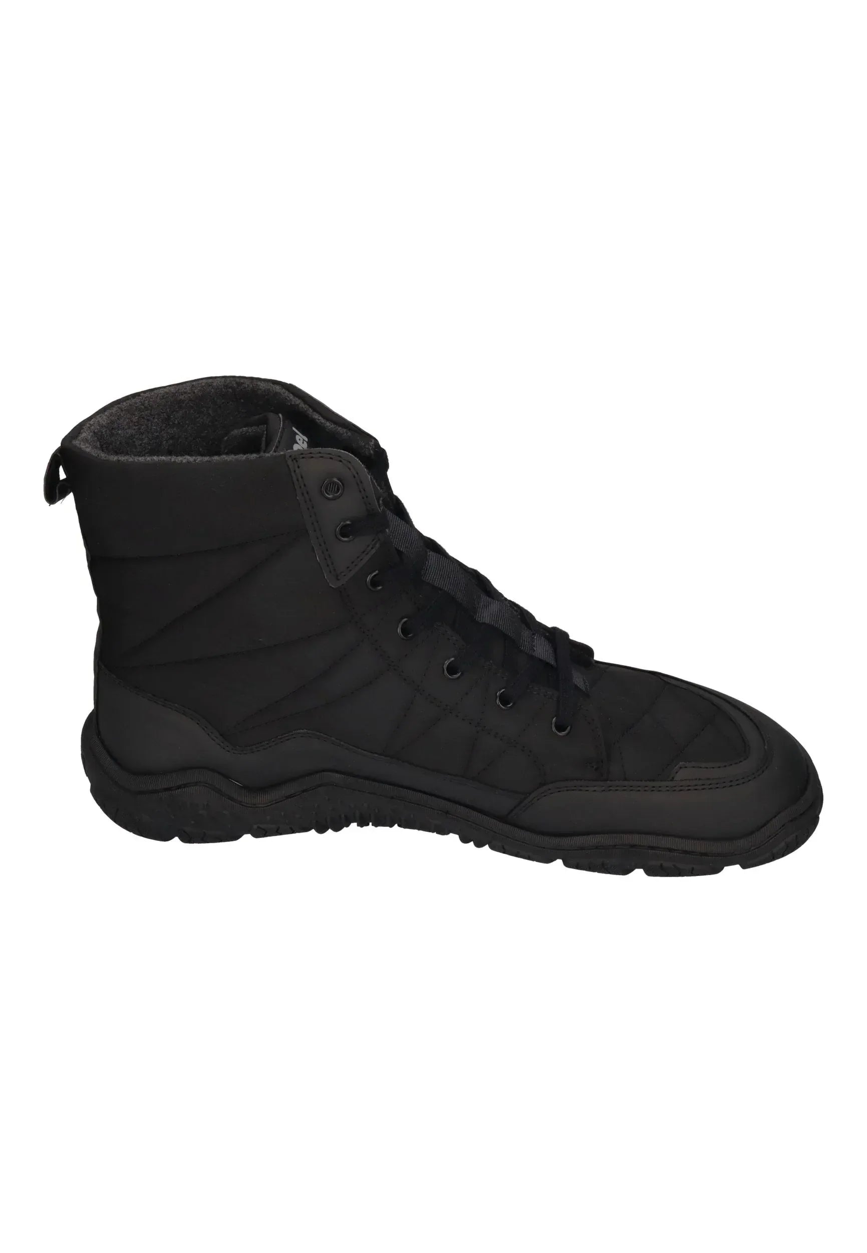 KOEL Herrenschuhe Barefoot Outdoor Boots - RICKI MERINO - black