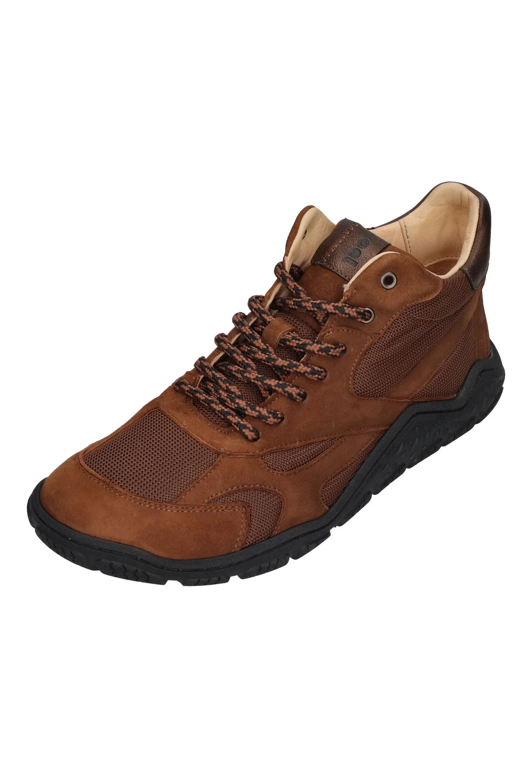 KOEL Herrenschuhe Barefoot Boots ROX - Cognac