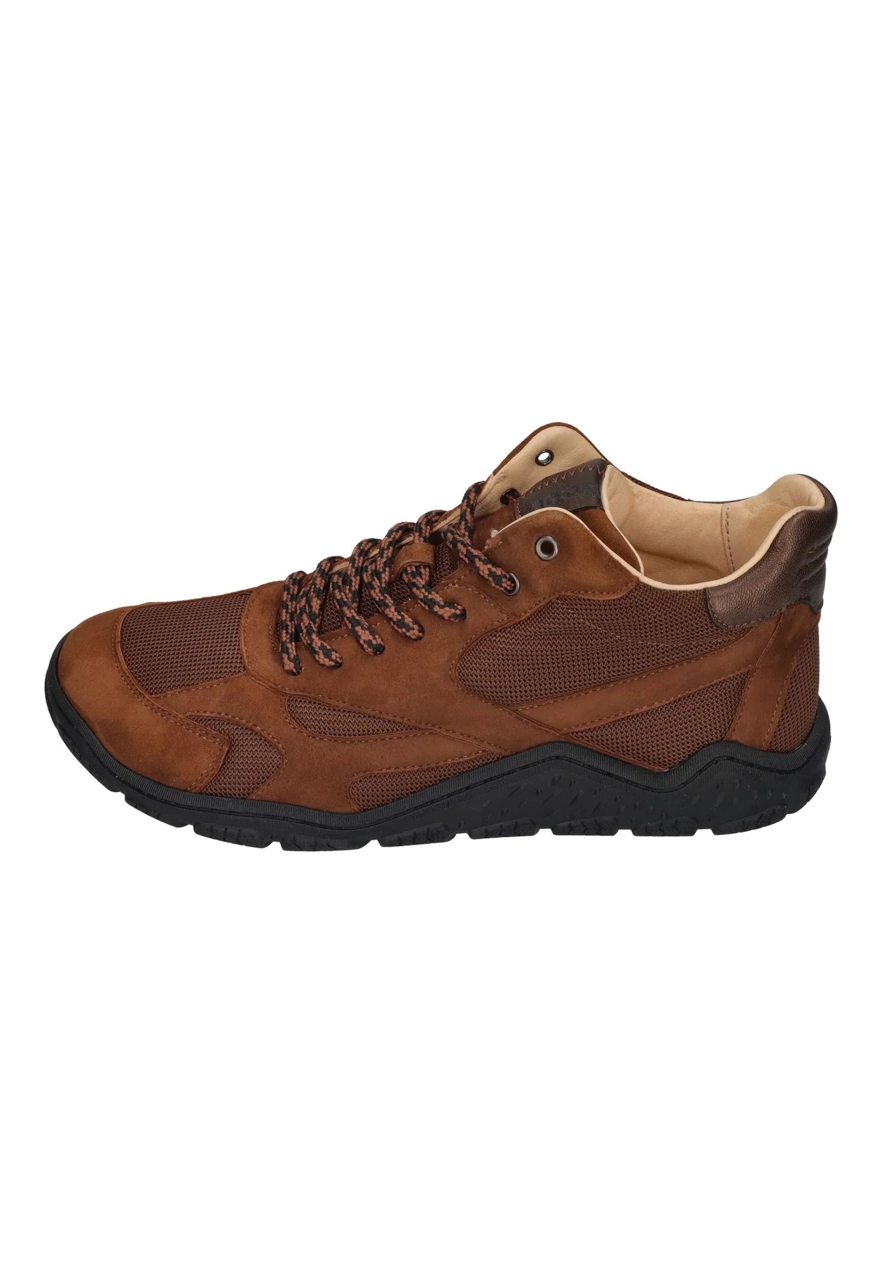 KOEL Herrenschuhe Barefoot Boots ROX - Cognac