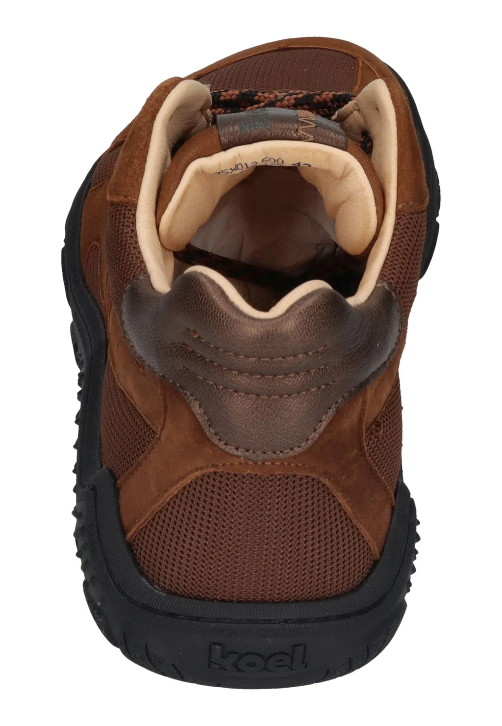 KOEL Herrenschuhe Barefoot Boots ROX - Cognac