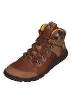 KOEL Herrenschuhe Barefoot Outdoor Boots - ROBO MERINO - chocolate