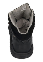 KOEL Herrenschuhe Barefoot Trekking Boots - RIKO MERINO - black