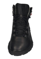 KOEL Herrenschuhe Barefoot Trekking Boots - RIKO MERINO - black