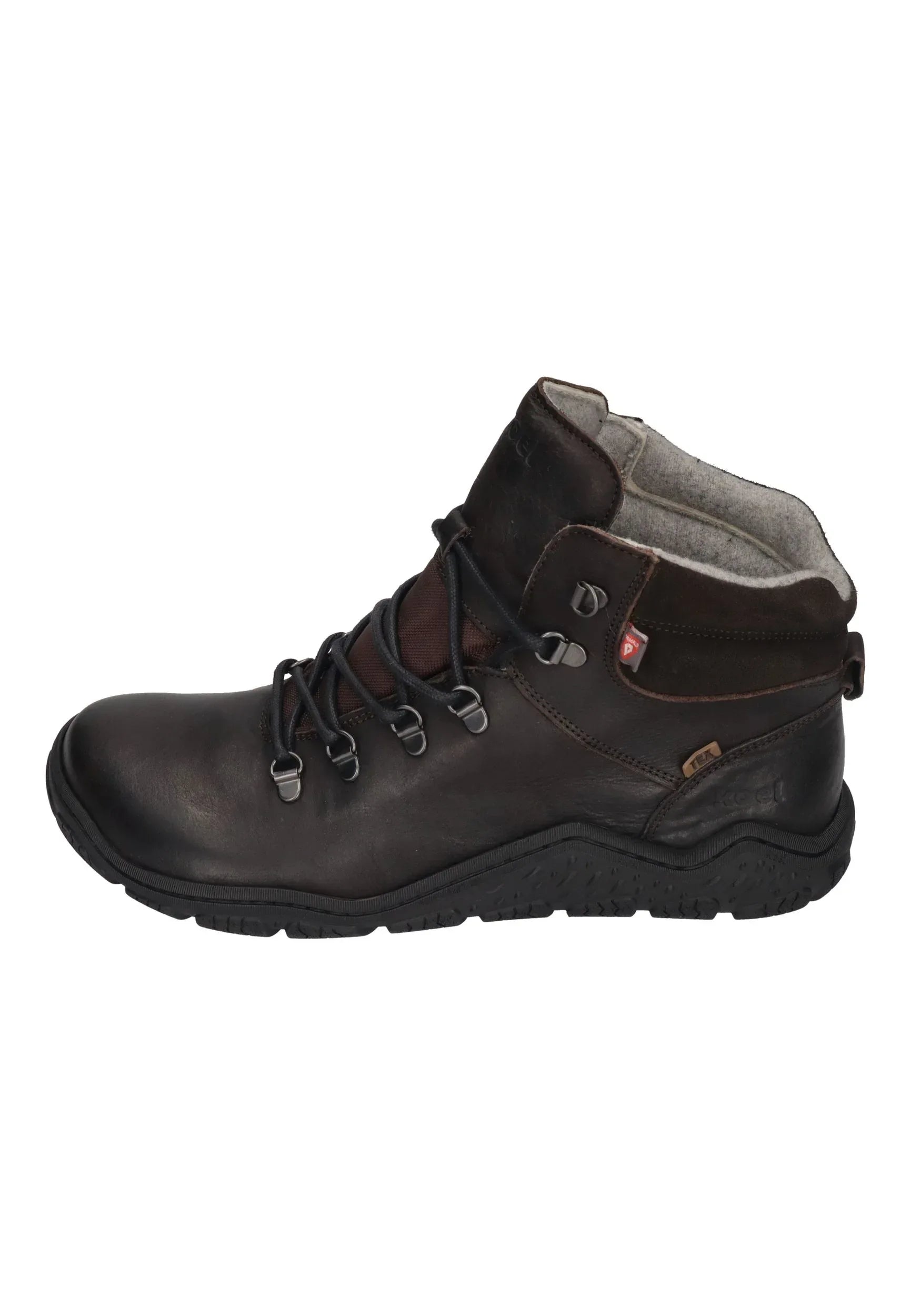 KOEL Herrenschuhe Barefoot Trekking Boots - RIKO MERINO - brown