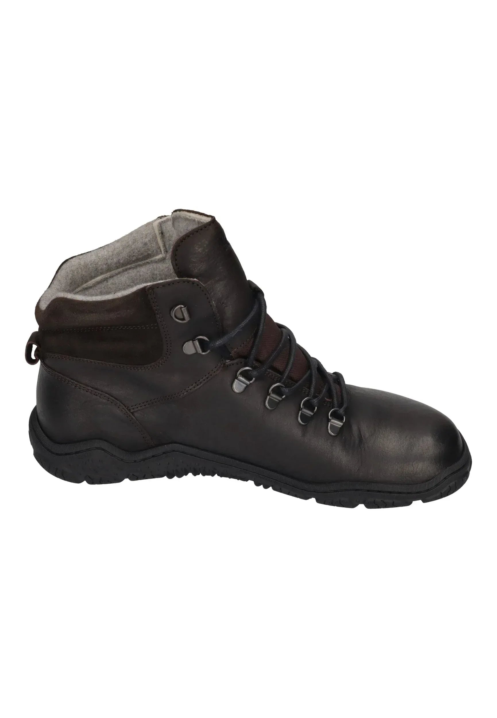 KOEL Herrenschuhe Barefoot Trekking Boots - RIKO MERINO - brown