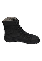 KOEL Herrenschuhe Barefoot Trekking Boots - RISO MERINO - black