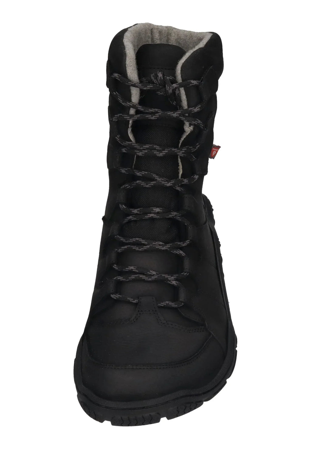 KOEL Herrenschuhe Barefoot Trekking Boots - RISO MERINO - black