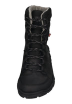 KOEL Herrenschuhe Barefoot Trekking Boots - RISO MERINO - black