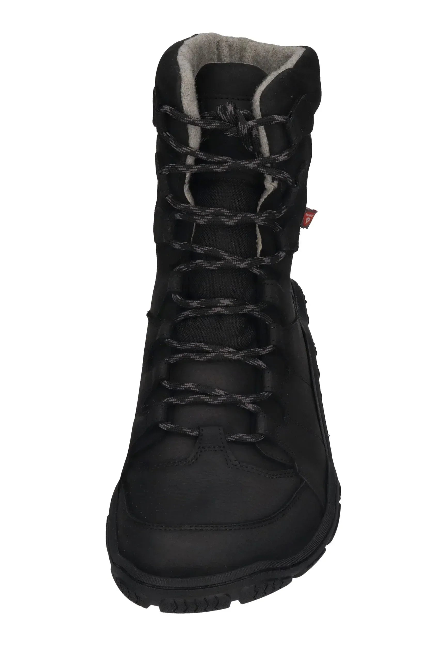 KOEL Herrenschuhe Barefoot Trekking Boots - RISO MERINO - black