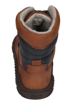 KOEL Herrenschuhe Barefoot Trekking Boots - RISO MERINO - chocolate