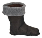 KOEL Innenfutter für KOEL Gummistiefel WELLIE BARE SOCK Grey
