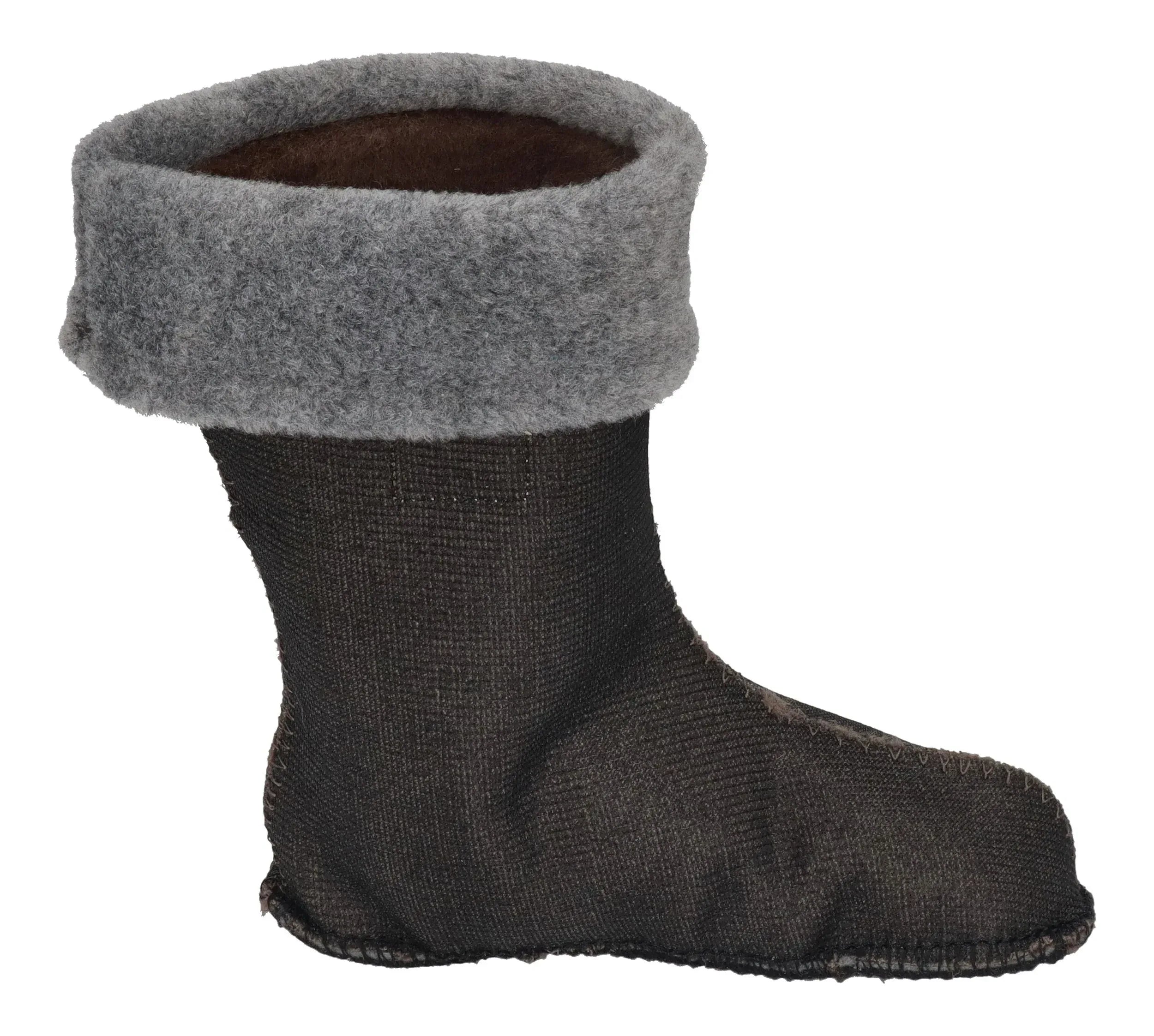 KOEL Innenfutter für KOEL Gummistiefel WELLIE BARE SOCK Grey