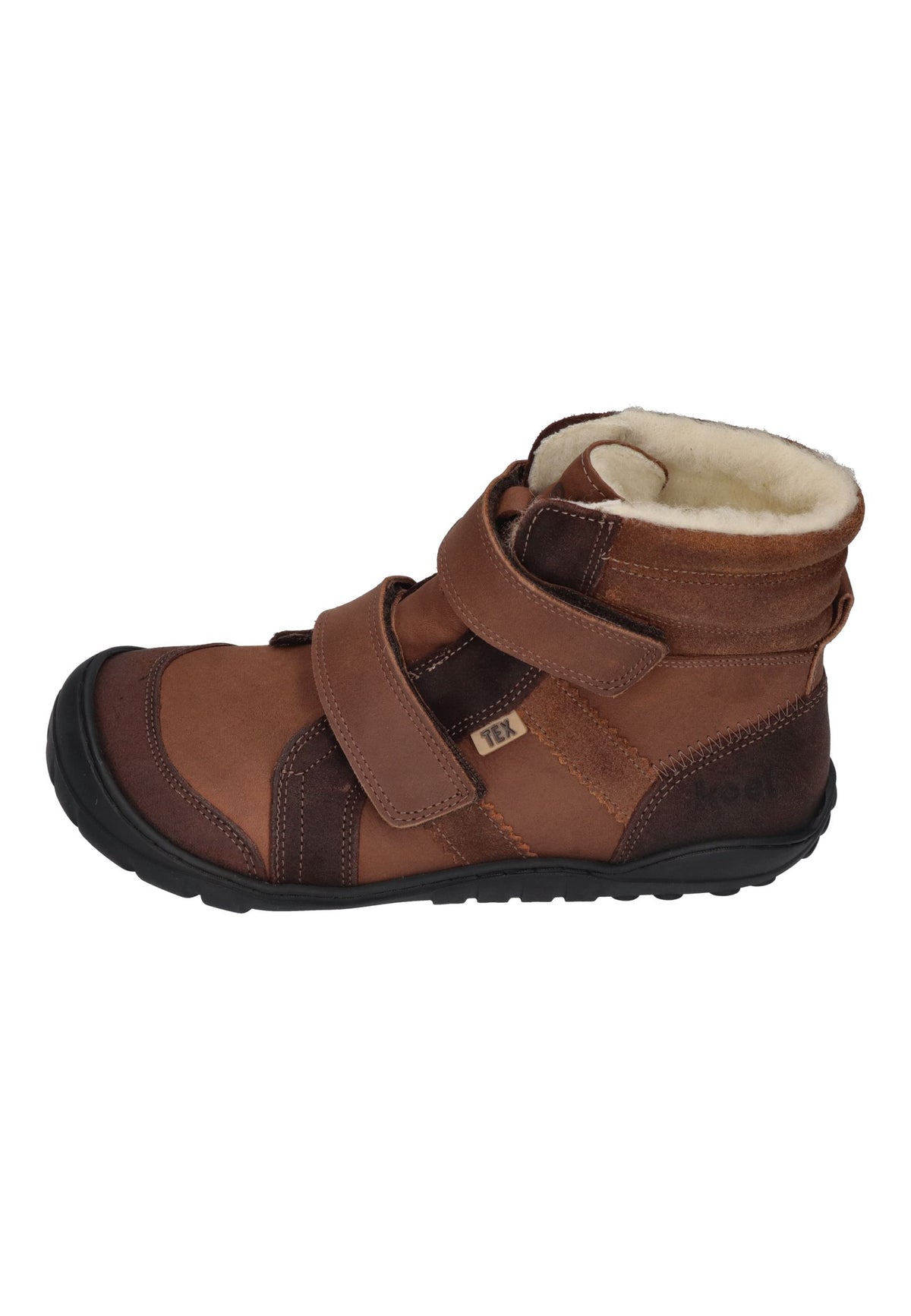 KOEL Kinder Barefoot Boots bis Gr. 41 MILO 3.0 HYDRO WP brown