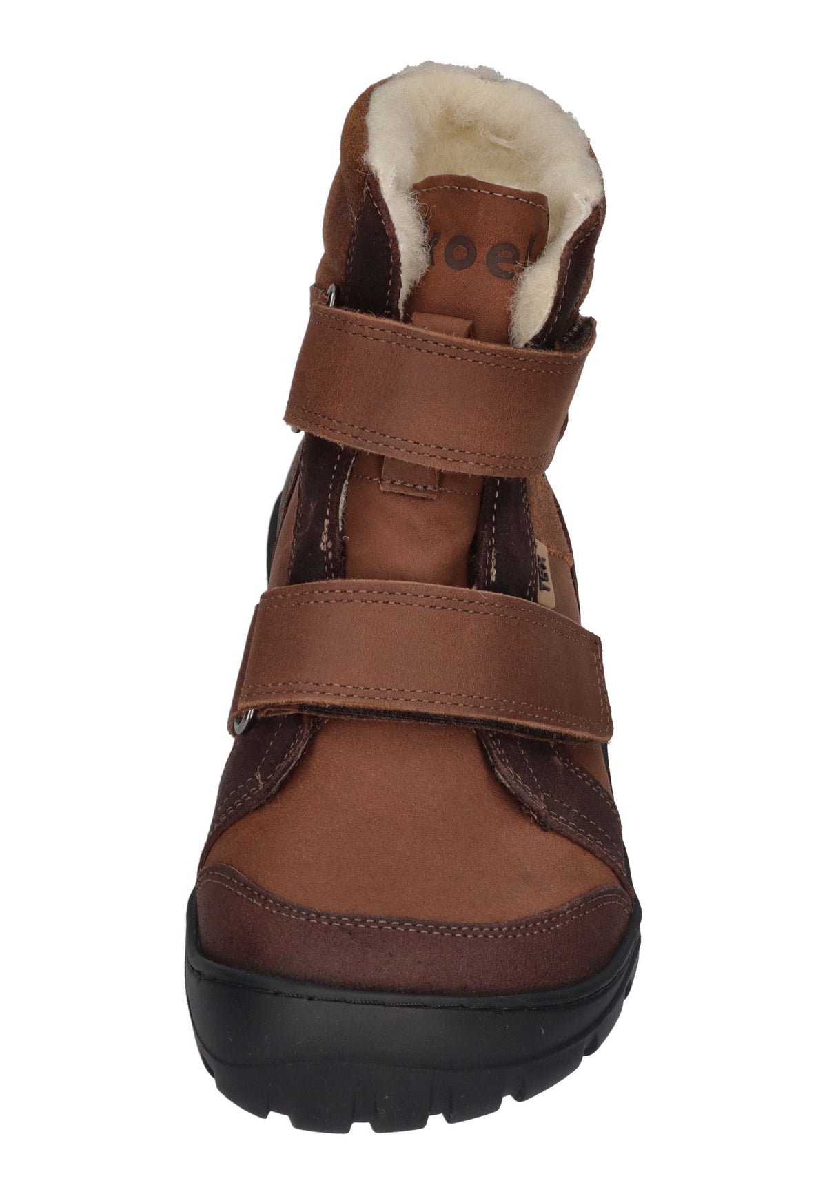 KOEL Kinder Barefoot Boots bis Gr. 41 MILO 3.0 HYDRO WP brown