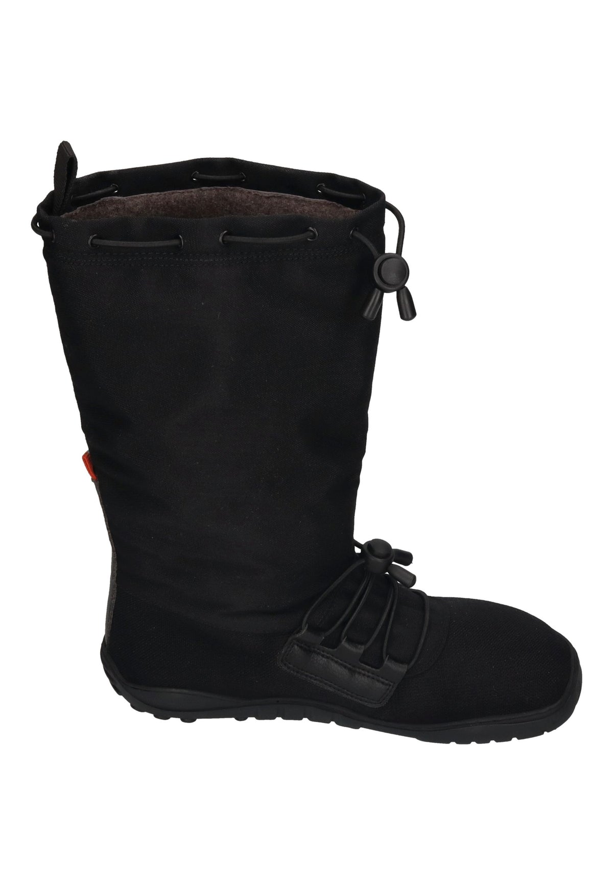 KOEL Barefoot Damen Stiefel RANA TEX MERINO black