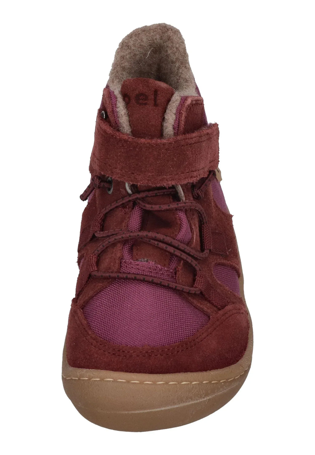 KOEL Barefoot Kinder Übergangsschuhe Sneakers BEAU WOOL bordo