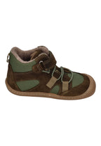 KOEL Barefoot Kinder Übergangsschuhe Sneakers BEAU WOOL khaki