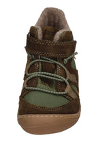 KOEL Barefoot Kinder Übergangsschuhe Sneakers BEAU WOOL khaki