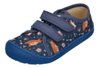 KOEL Kinder Barefoot vegane Sneakers DUD PRINT bear blue