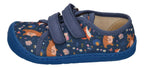 KOEL Kinder Barefoot vegane Sneakers DUD PRINT bear blue