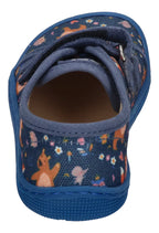 KOEL Kinder Barefoot vegane Sneakers DUD PRINT bear blue