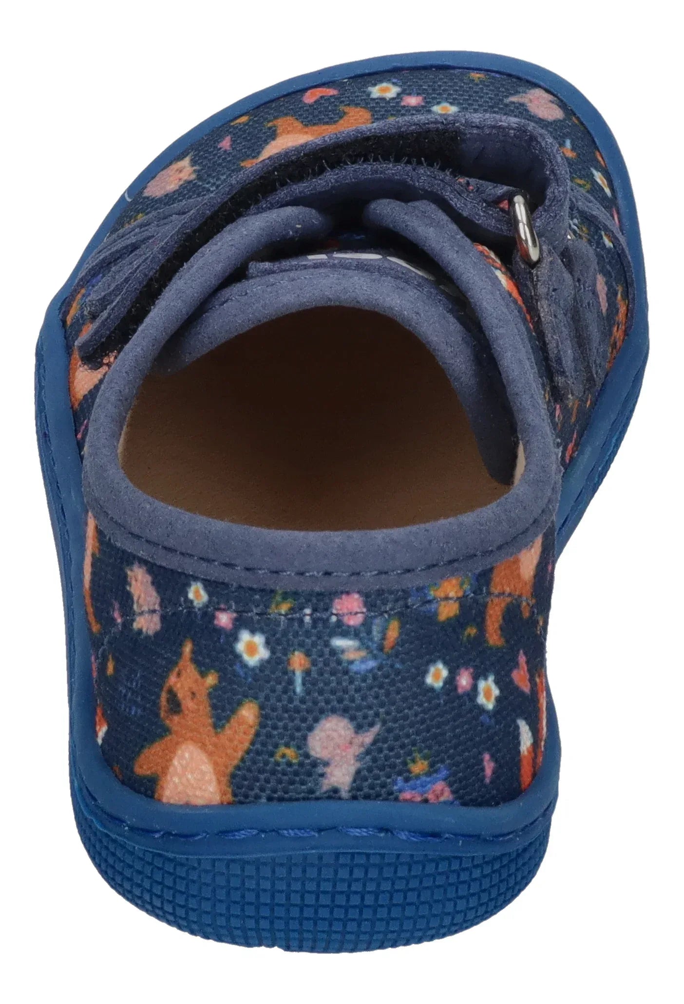 KOEL Kinder Barefoot vegane Sneakers DUD PRINT bear blue