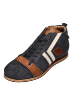 KAMO-GUTSU Herrenschuhe - Sneakers TIFO 130 cancun deep blue – Sneaker - Schwarz | Jetzt bei shoedealo.shop entdecken!
