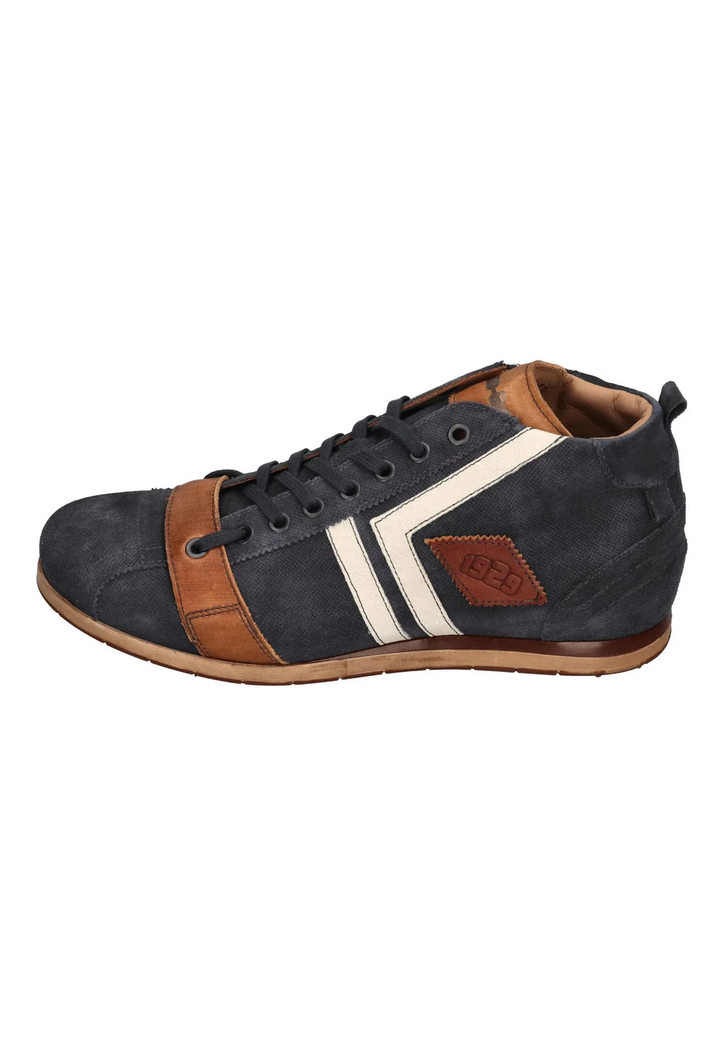 KAMO-GUTSU Herrenschuhe - Sneakers TIFO 130 cancun deep blue – Sneaker - Schwarz | Jetzt bei shoedealo.shop entdecken! – Bild 2
