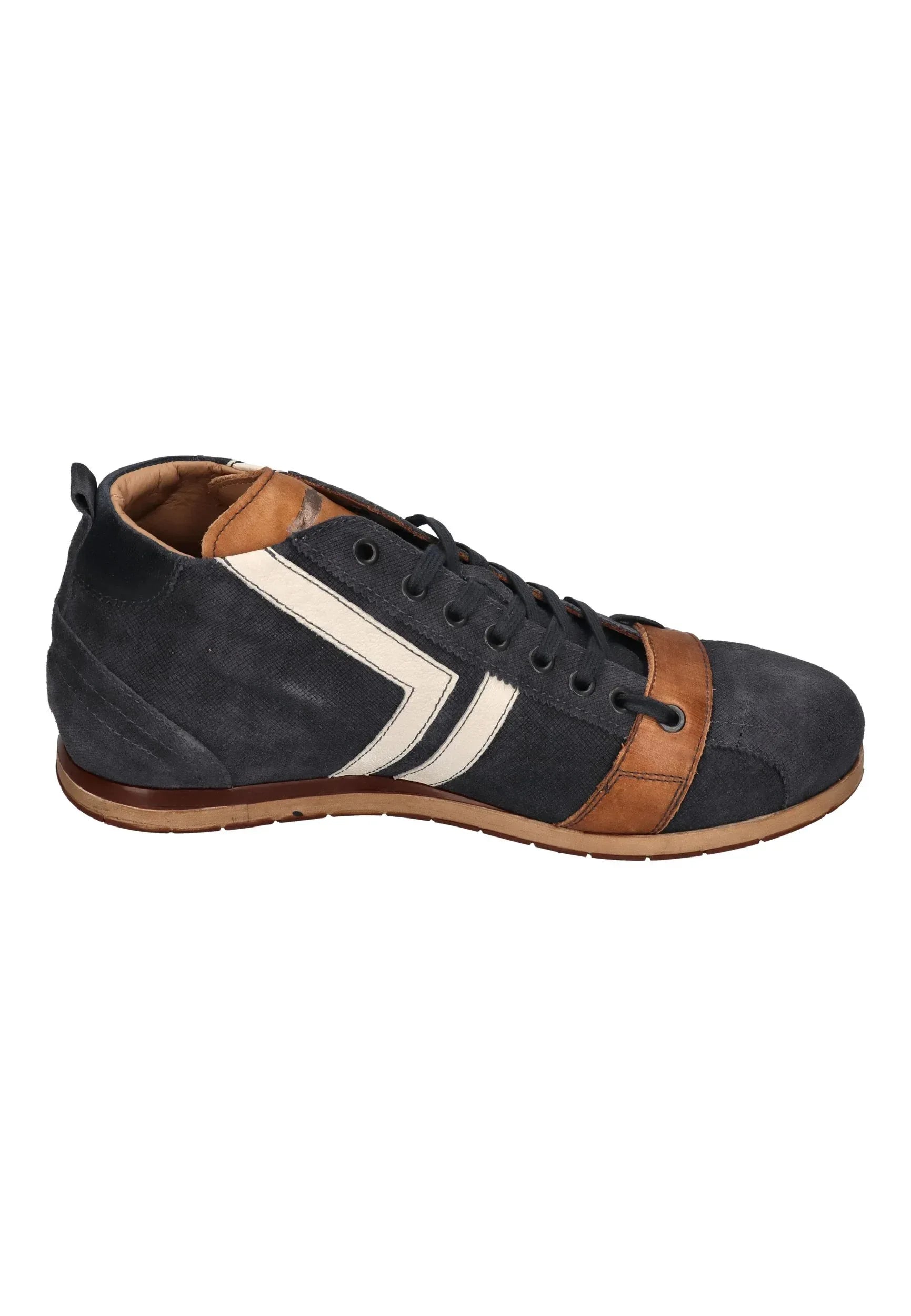 KAMO-GUTSU Herrenschuhe - Sneakers TIFO 130 cancun deep blue – Sneaker - Schwarz | Jetzt bei shoedealo.shop entdecken! – Bild 4