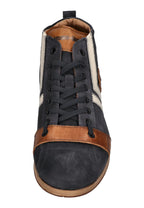 KAMO-GUTSU Herrenschuhe - Sneakers TIFO 130 cancun deep blue – Sneaker - Schwarz | Jetzt bei shoedealo.shop entdecken! – Bild 3