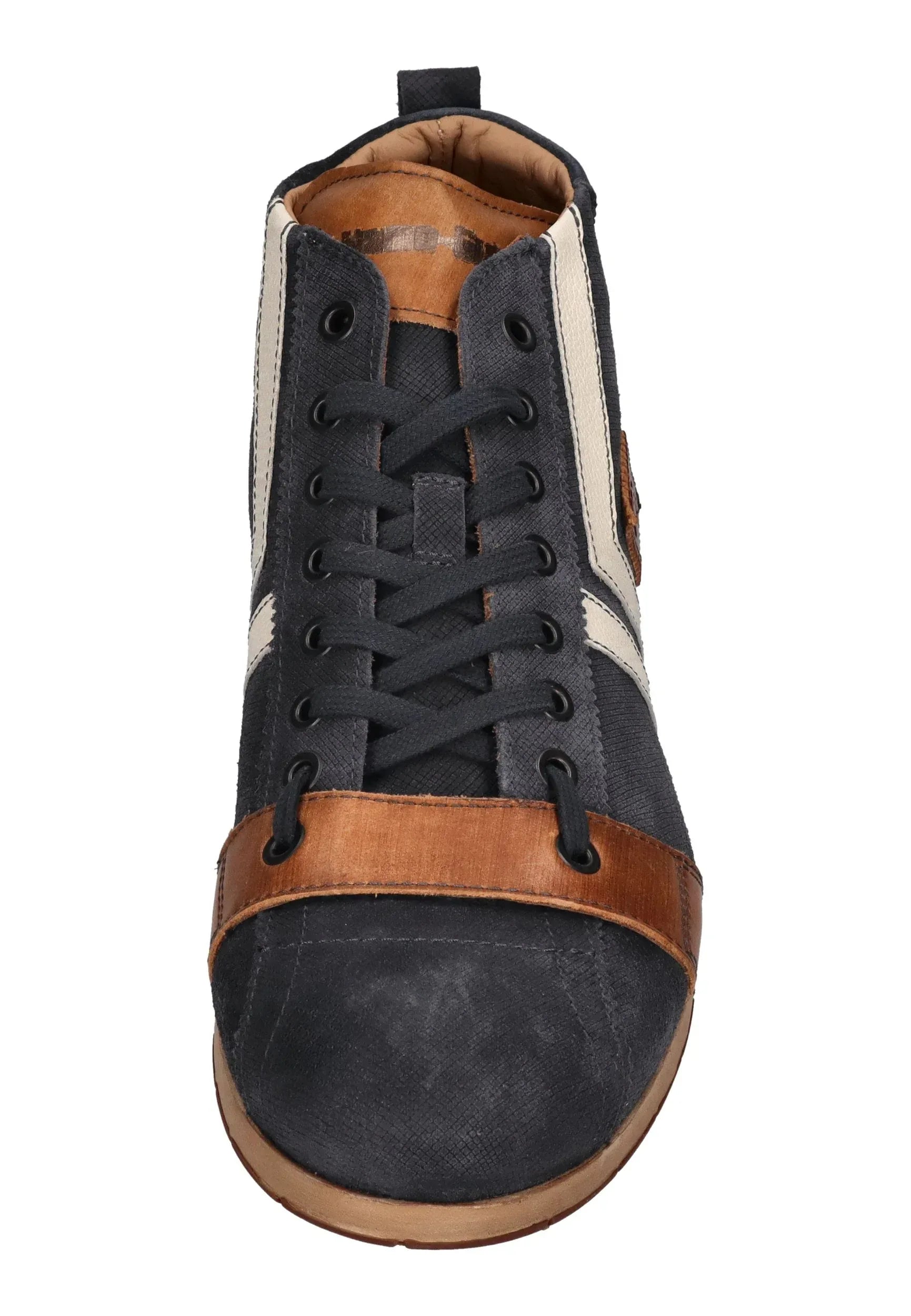 KAMO-GUTSU Herrenschuhe - Sneakers TIFO 130 cancun deep blue – Sneaker - Schwarz | Jetzt bei shoedealo.shop entdecken! – Bild 3