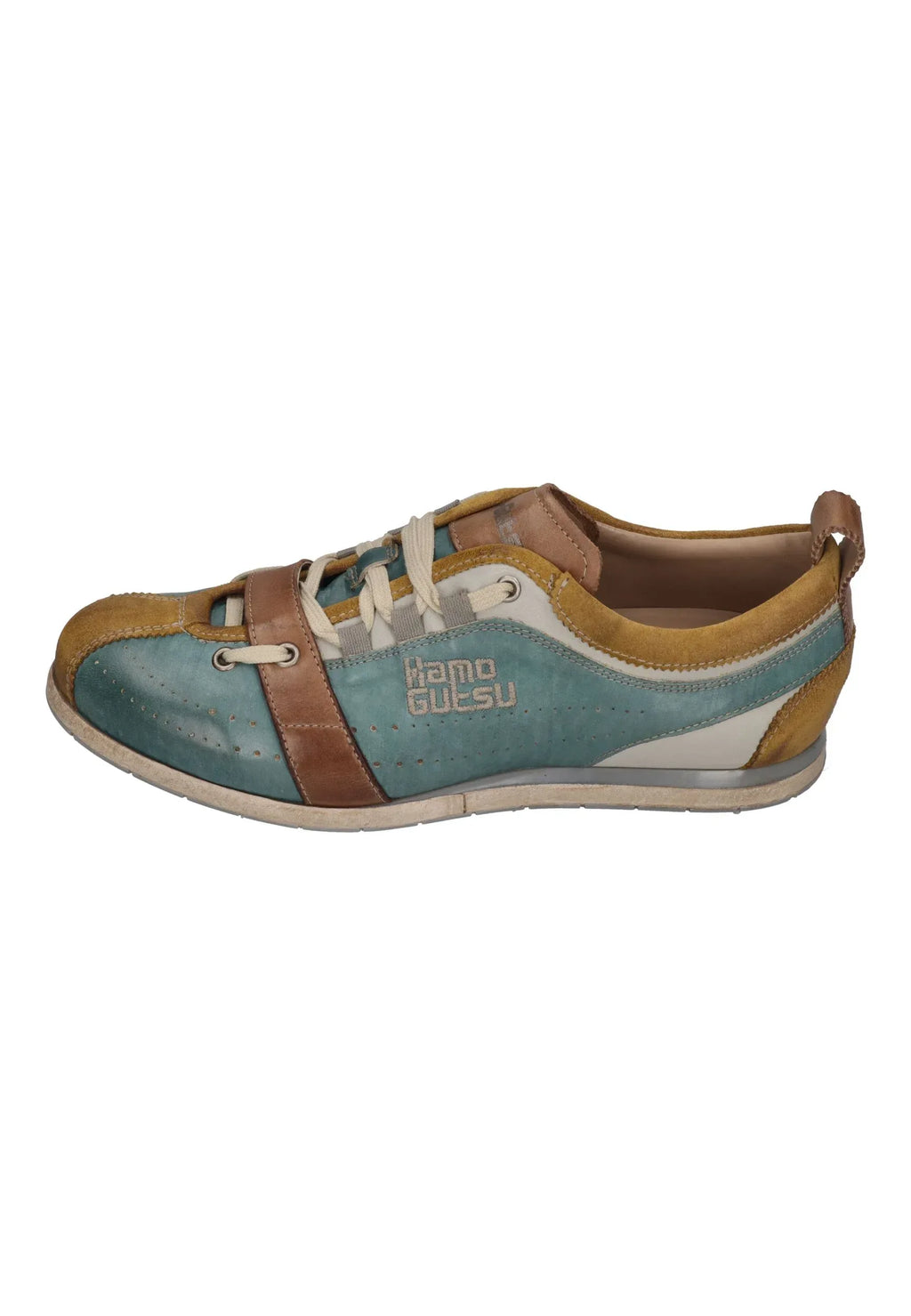KAMO-GUTSU Herren  Sneakers TIFO 017 giallo sugar