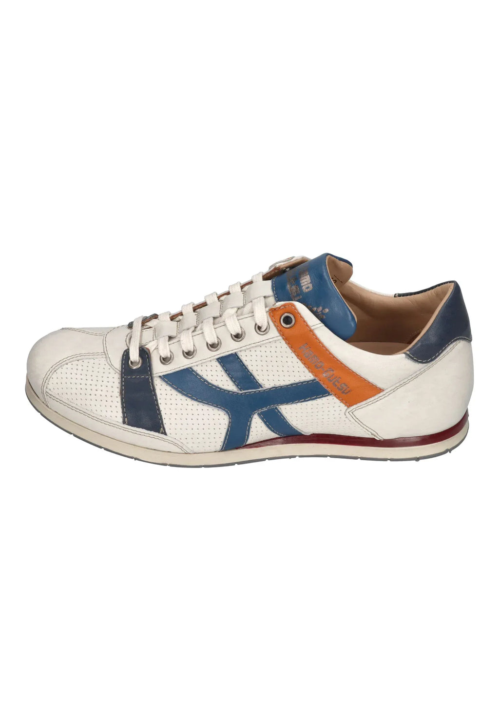 KAMO-GUTSU Herren Sneakers TIFO 044 bianco reale