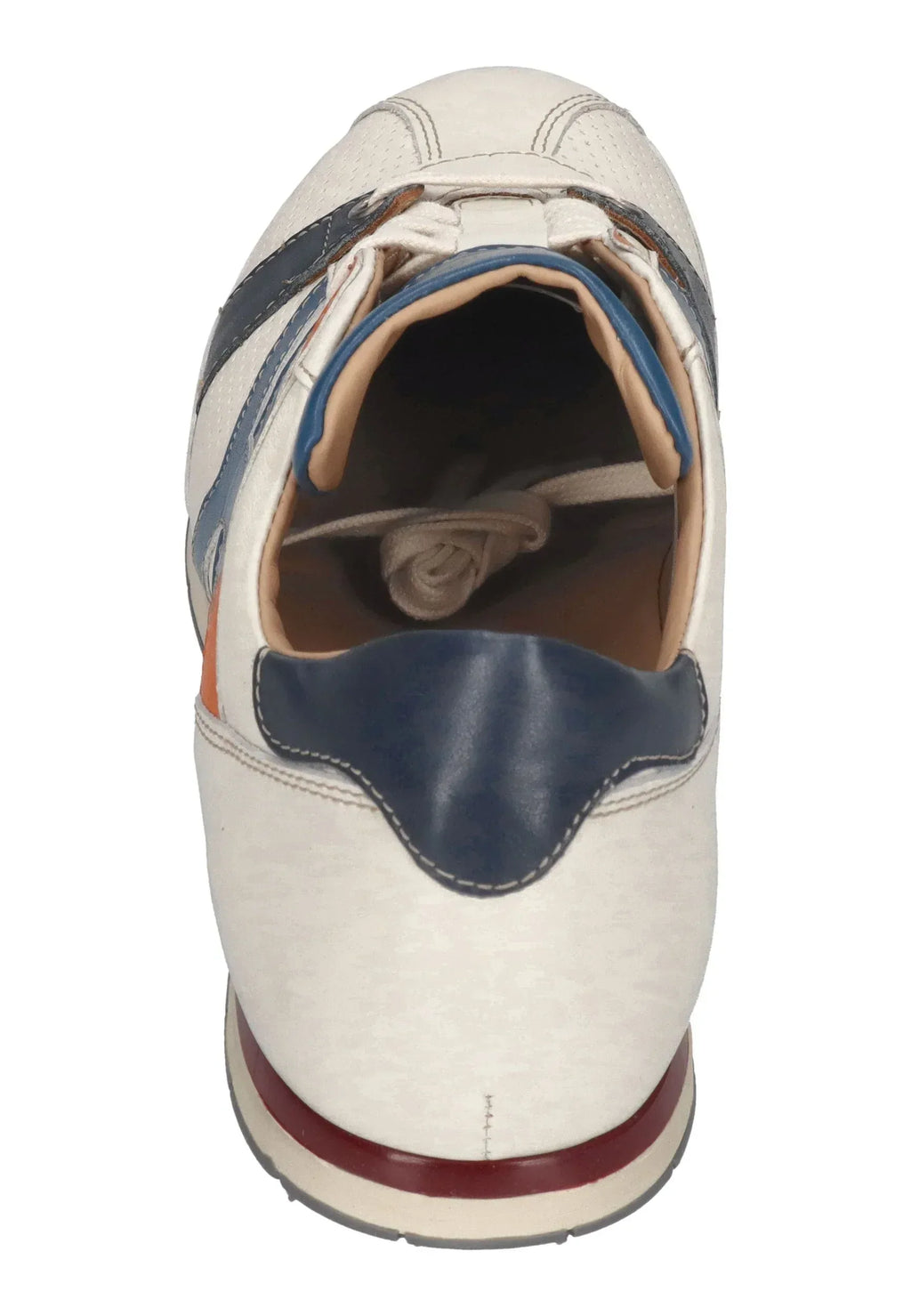 KAMO-GUTSU Herren Sneakers TIFO 044 bianco reale