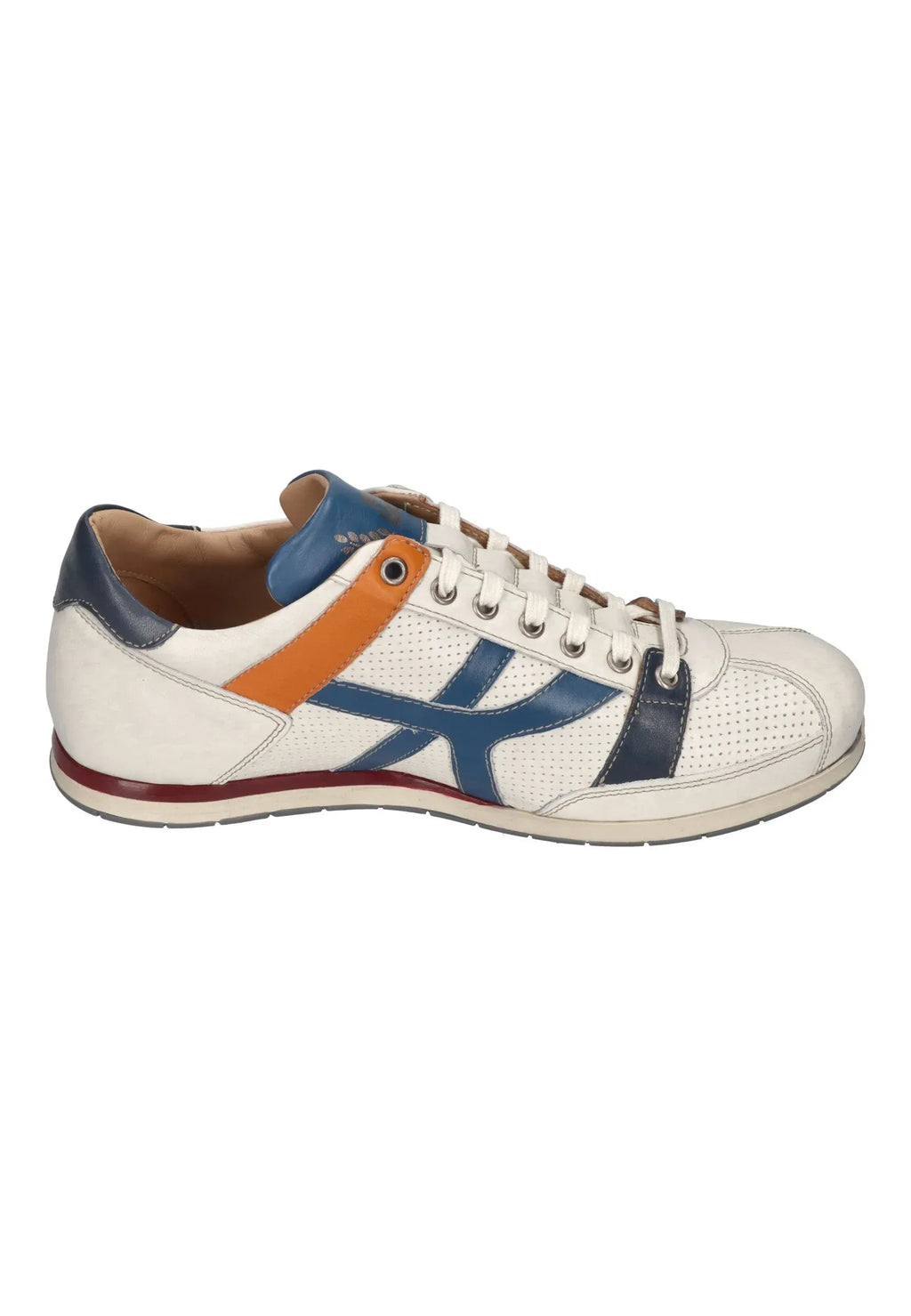 KAMO-GUTSU Herren Sneakers TIFO 044 bianco reale