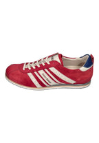 KAMO-GUTSU Herren Sneakers TIFO 046 rosso combi