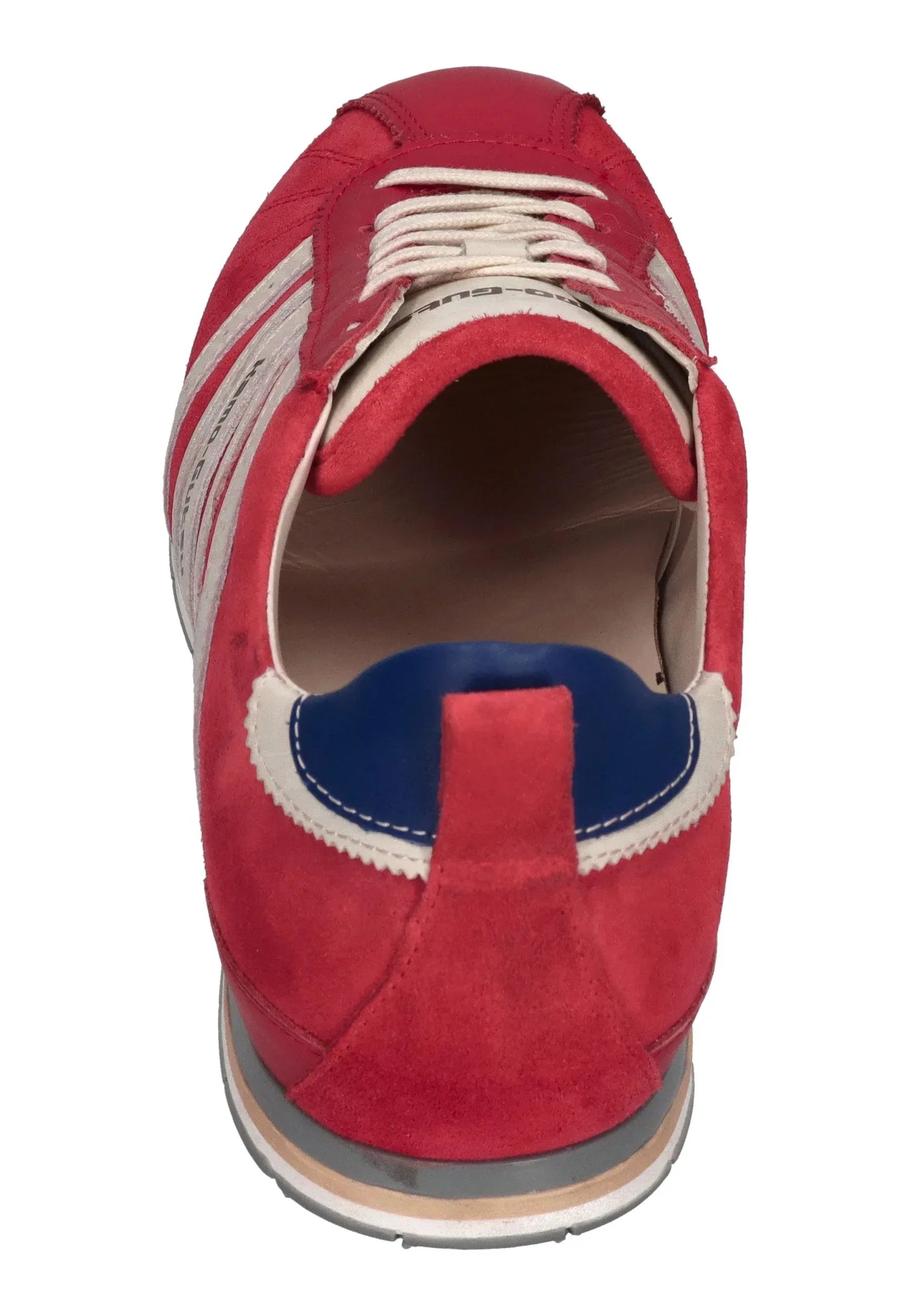 KAMO-GUTSU Herren Sneakers TIFO 046 rosso combi