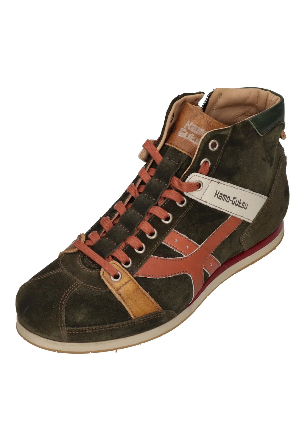 KAMO-GUTSU Herren Sneakers TIFO 144 - pino oil curcuma