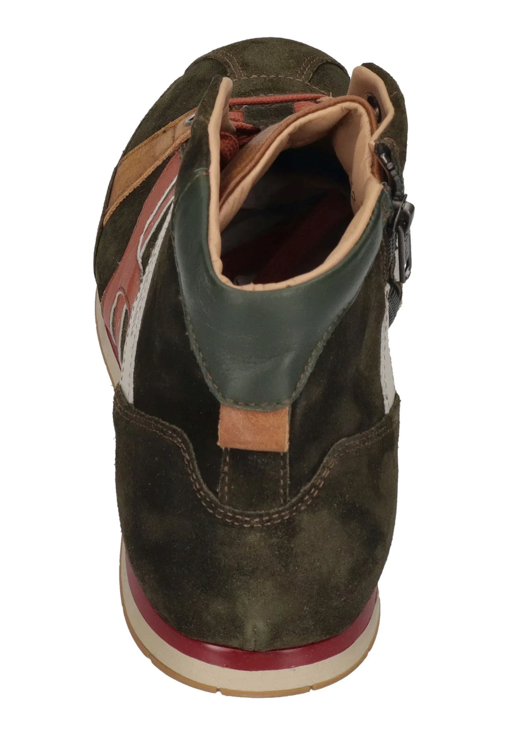 KAMO-GUTSU Herren Sneakers TIFO 144 - pino oil curcuma