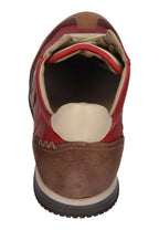 KAMO-GUTSU Herrenschuhe Sneakers SCUDO 008 rosso combi