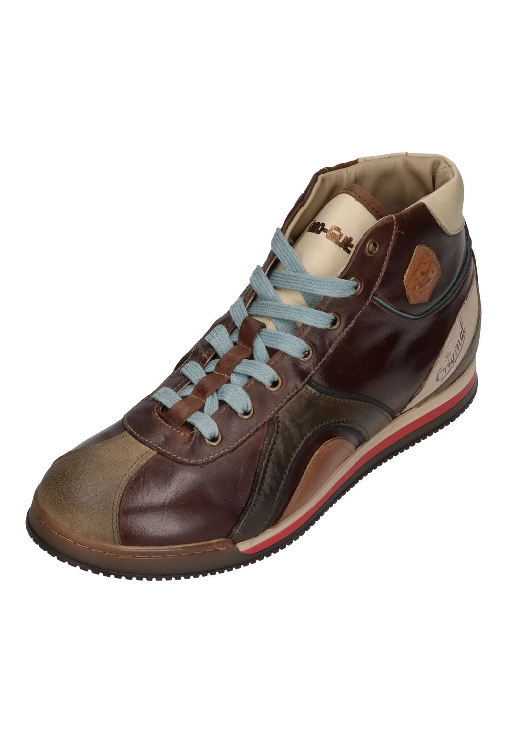 KAMO-GUTSU Herrenschuhe Sneakers SCUDO 109 t moro combi – Sneakers High