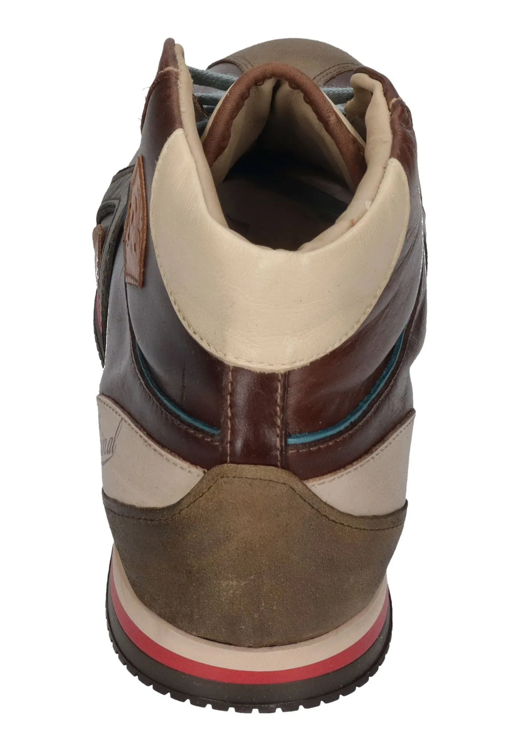 KAMO-GUTSU Herrenschuhe Sneakers SCUDO 109 t moro combi – Sneakers High – Bild 5