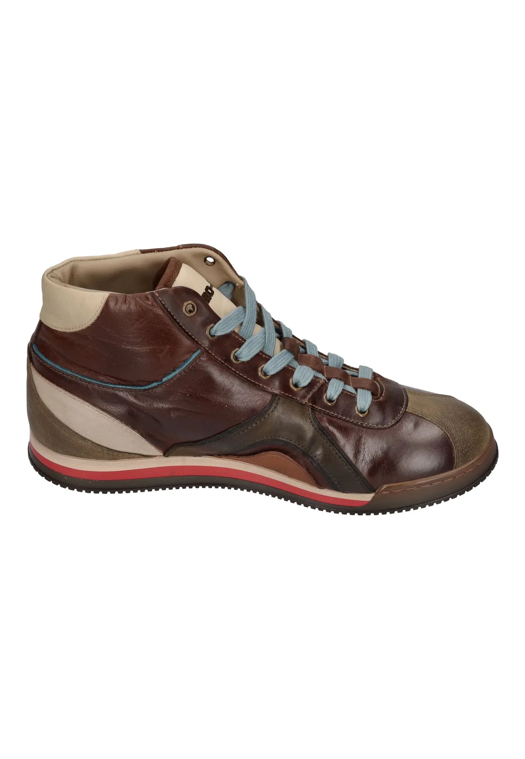 KAMO-GUTSU Herrenschuhe Sneakers SCUDO 109 t moro combi – Sneakers High – Bild 4