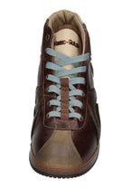 KAMO-GUTSU Herrenschuhe Sneakers SCUDO 109 t moro combi – Sneakers High – Bild 3